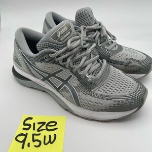 ASICS Gray Athletic Sneakers